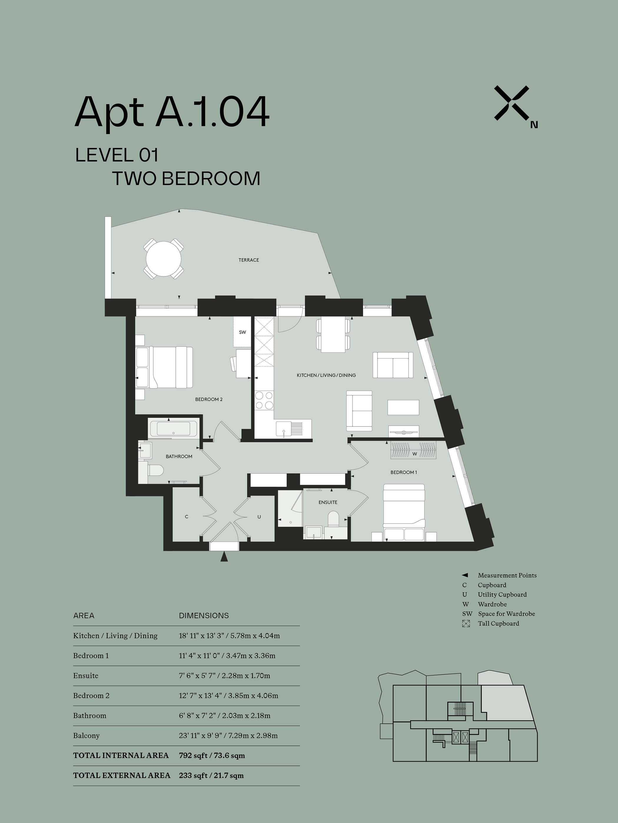  London Luxury HouseLayout Plan